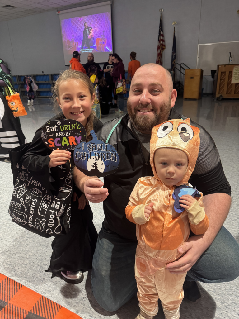 Scenes from last week’s Boo Bash at Attica Elementary School.
