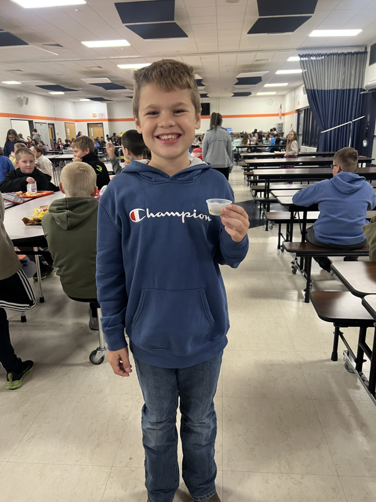 Scenes from our Italian sausage taste test Monday.