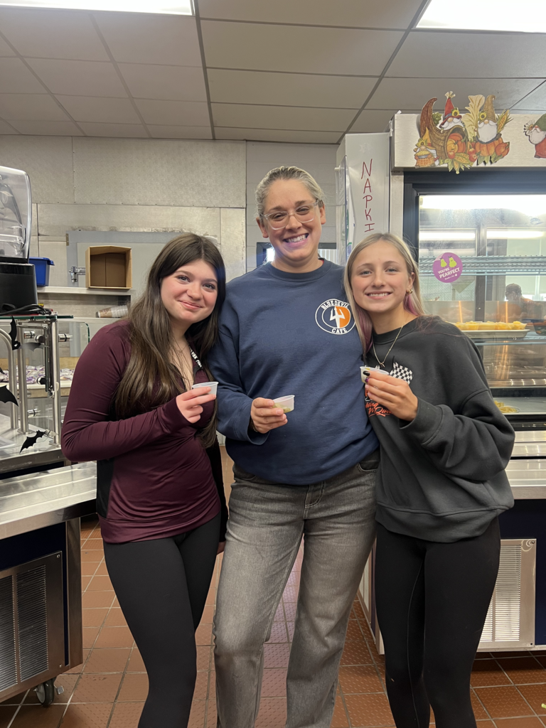 Scenes from our Italian sausage taste test Monday.