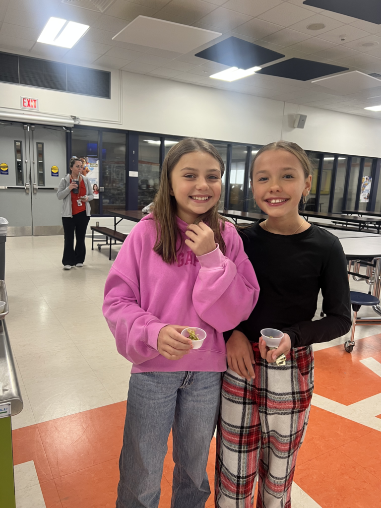 Scenes from our Italian sausage taste test Monday.