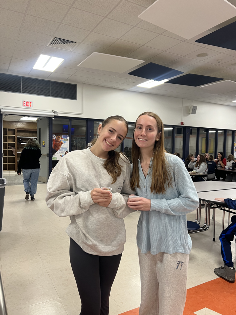 Scenes from our Italian sausage taste test Monday.