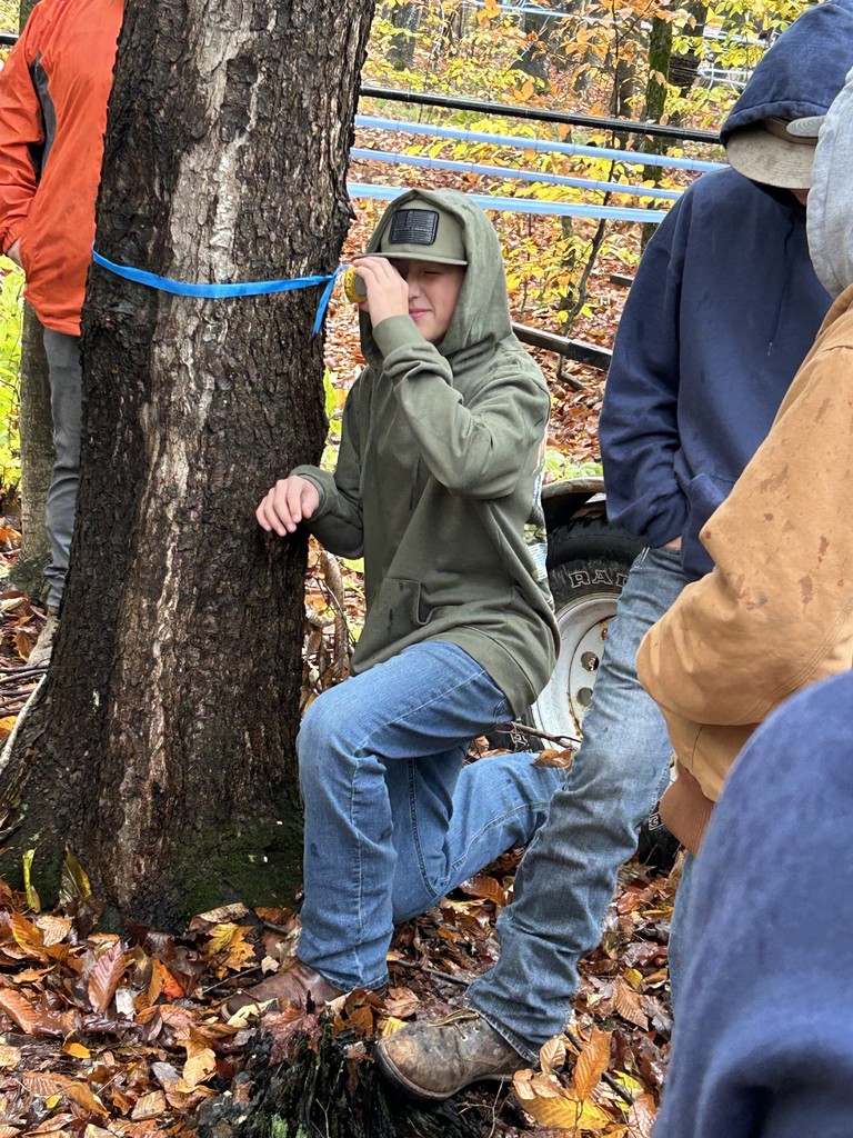 Scenes from Attica FFA’s field trip to Whispering Brook Farms in Gainesville last week. 