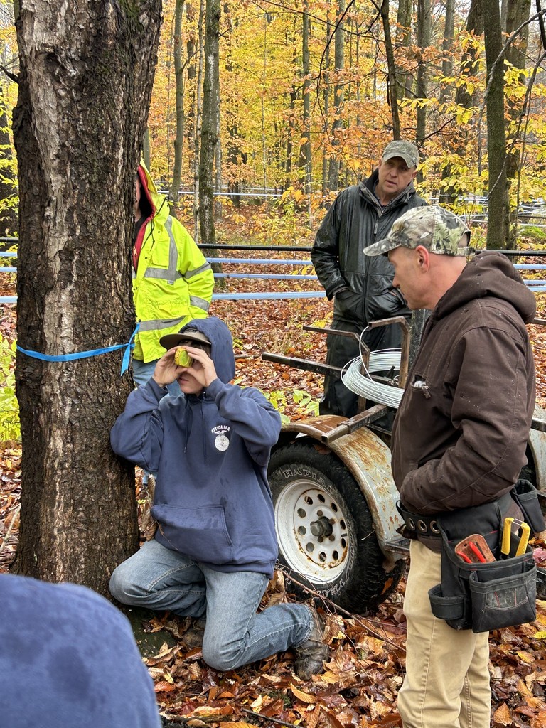 Scenes from Attica FFA’s field trip to Whispering Brook Farms in Gainesville last week. 