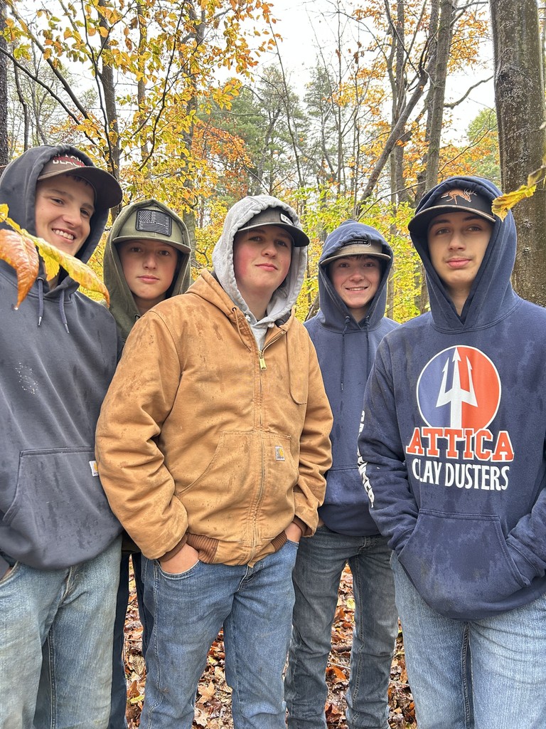 Scenes from Attica FFA’s field trip to Whispering Brook Farms in Gainesville last week. 