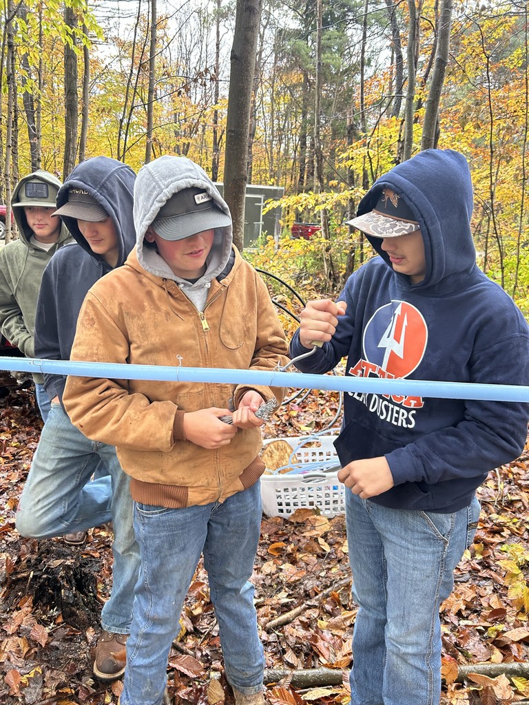 Scenes from Attica FFA’s field trip to Whispering Brook Farms in Gainesville last week. 