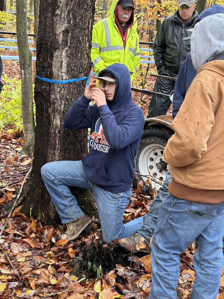 Scenes from Attica FFA’s field trip to Whispering Brook Farms in Gainesville last week. 