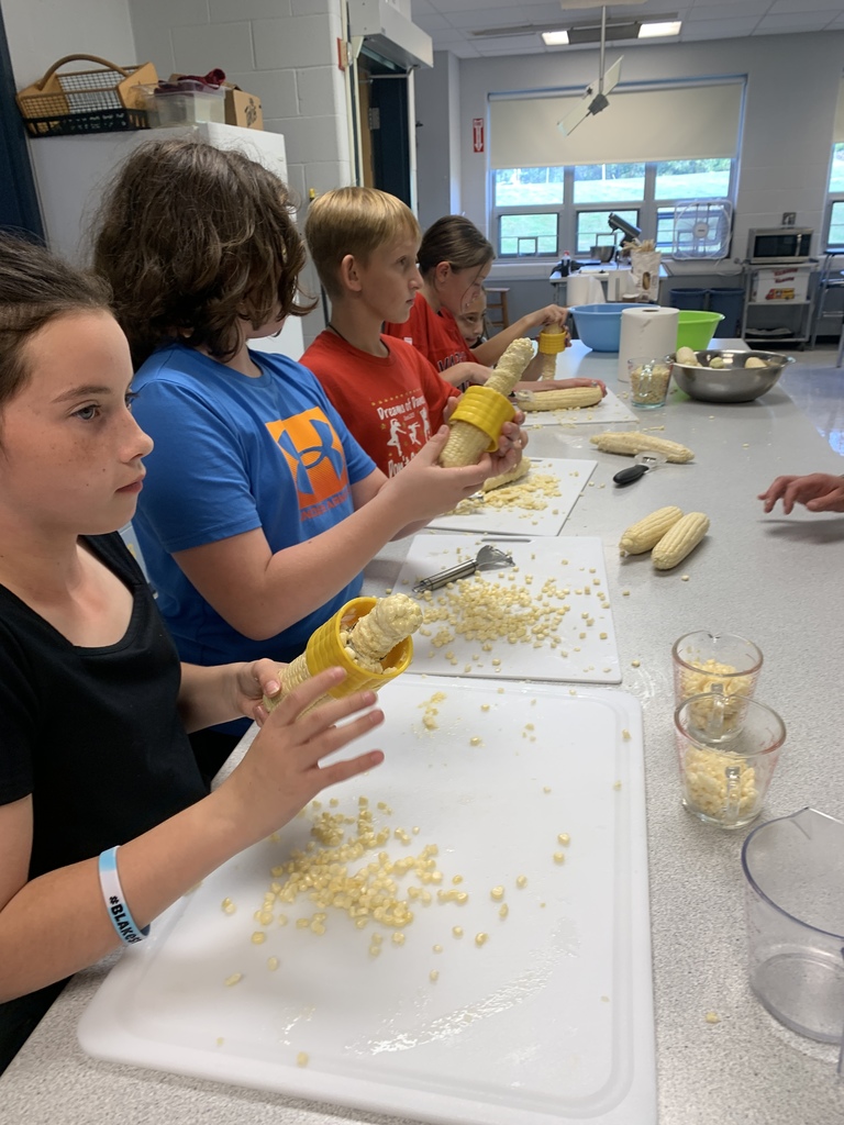 Scenes from our Fresh Connections Club’s recent ‘Everything Corn’ meeting. 