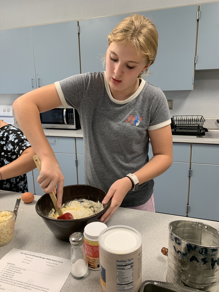 Scenes from our Fresh Connections Club’s recent ‘Everything Corn’ meeting. 