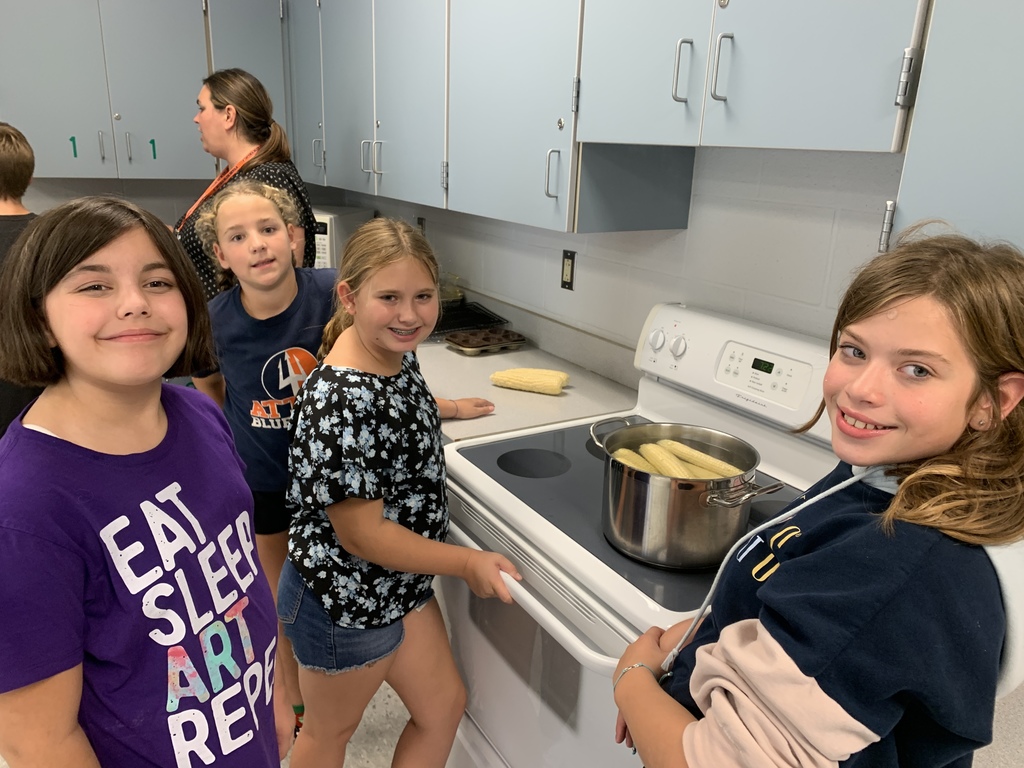 Scenes from our Fresh Connections Club’s recent ‘Everything Corn’ meeting. 