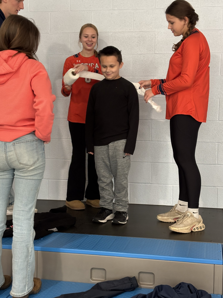 Scenes from our Best Buddies chapter’s Halloween hangout last week. 