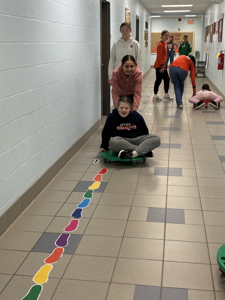 Scenes from our Best Buddies chapter’s Halloween hangout last week. 