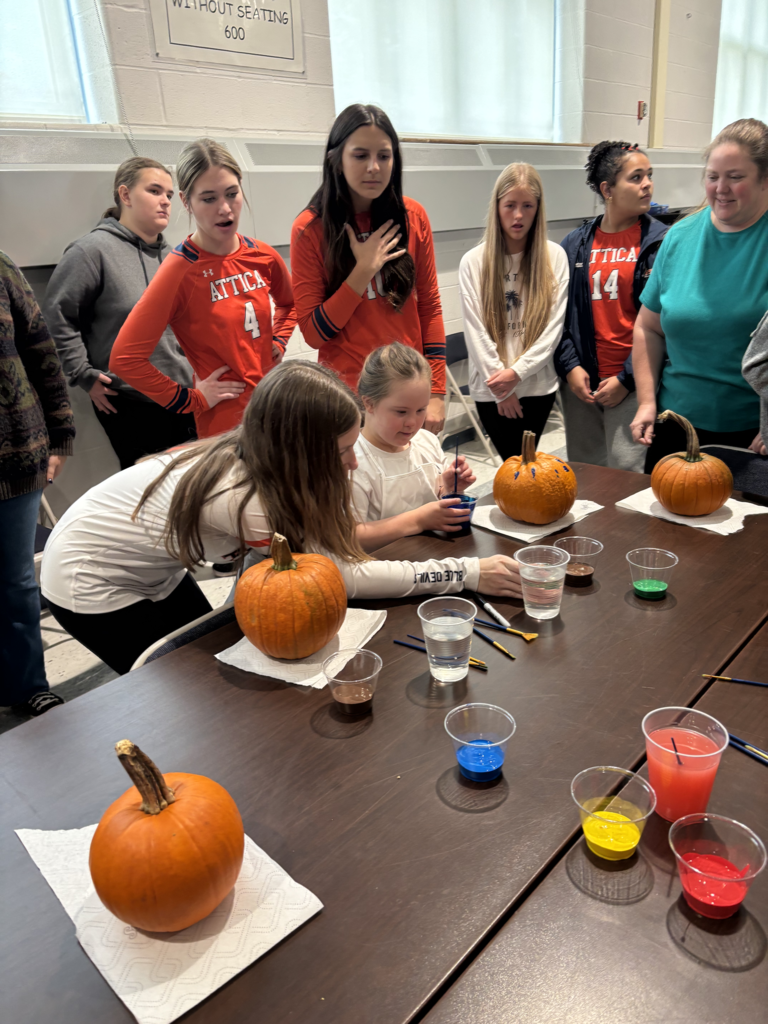 Scenes from our Best Buddies chapter’s Halloween hangout last week. 