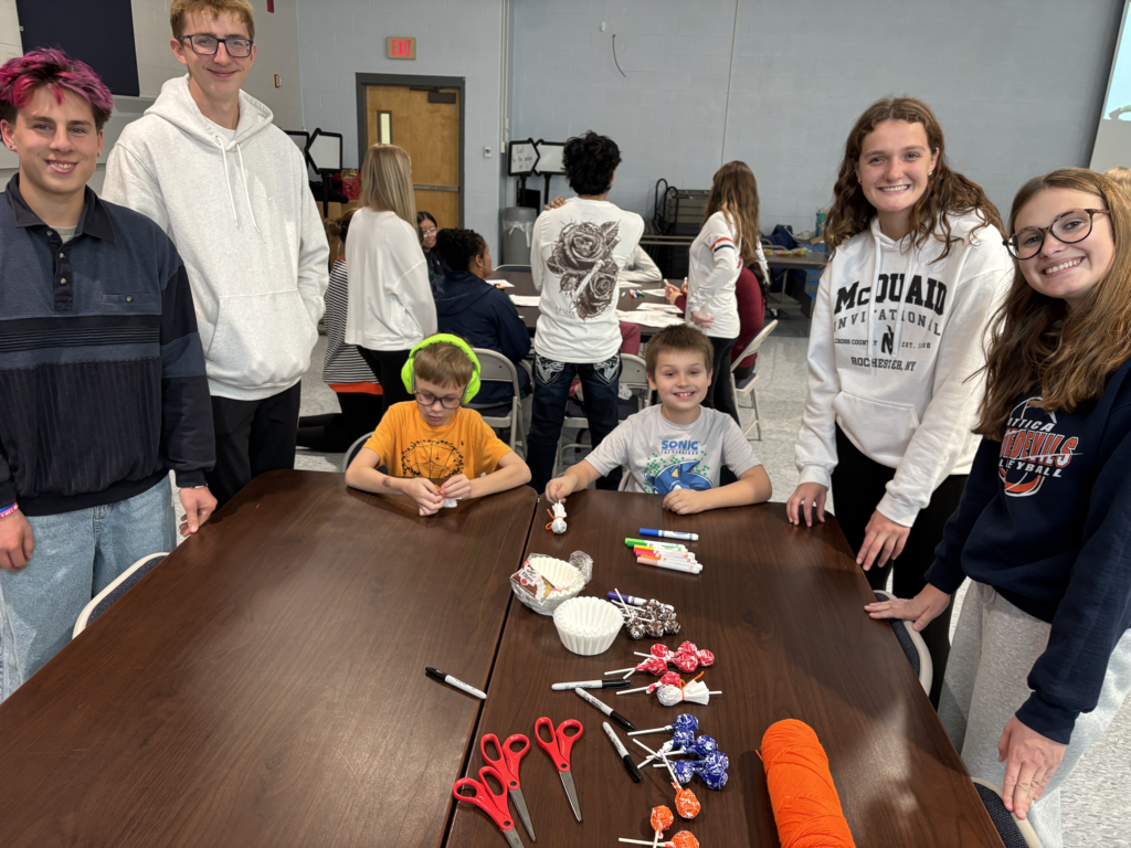 Scenes from our Best Buddies chapter’s Halloween hangout last week. 