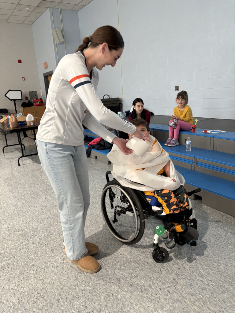 Scenes from our Best Buddies chapter’s Halloween hangout last week. 