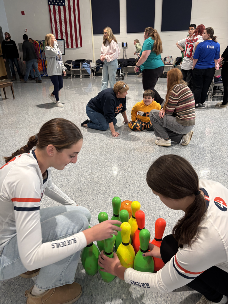 Scenes from our Best Buddies chapter’s Halloween hangout last week. 