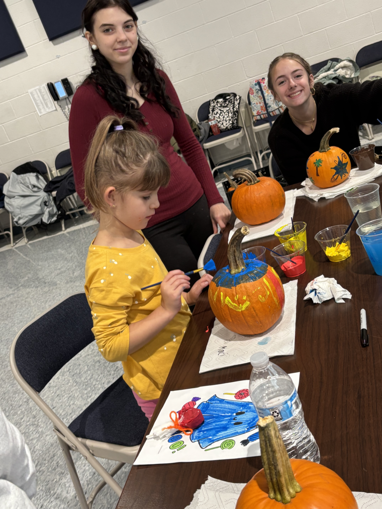 Scenes from our Best Buddies chapter’s Halloween hangout last week. 