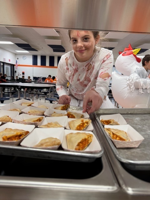 Scenes from Friday's cheese calzone taste test. 