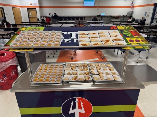 Scenes from Friday's cheese calzone taste test. 
