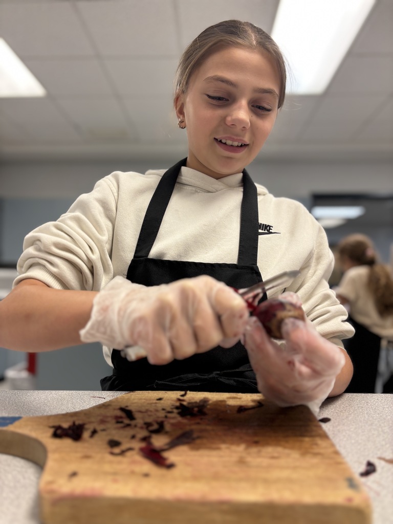 Scenes from our Oct. 30 Fresh Connections Club meeting. 