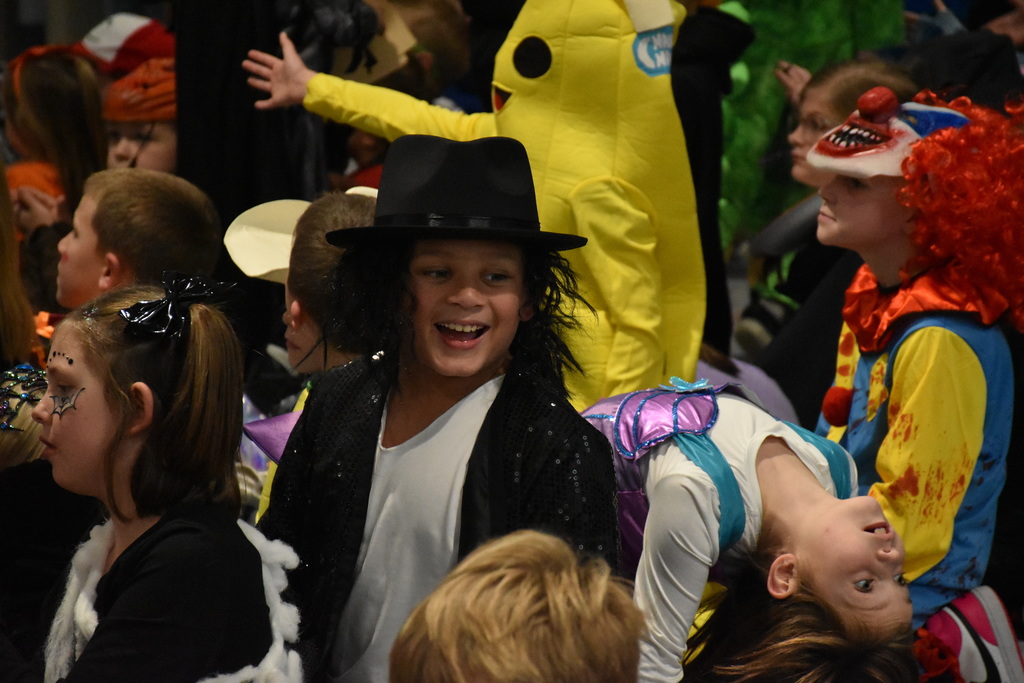 Scenes from our Halloween costume parade at Attica Elementary School Friday afternoon. 