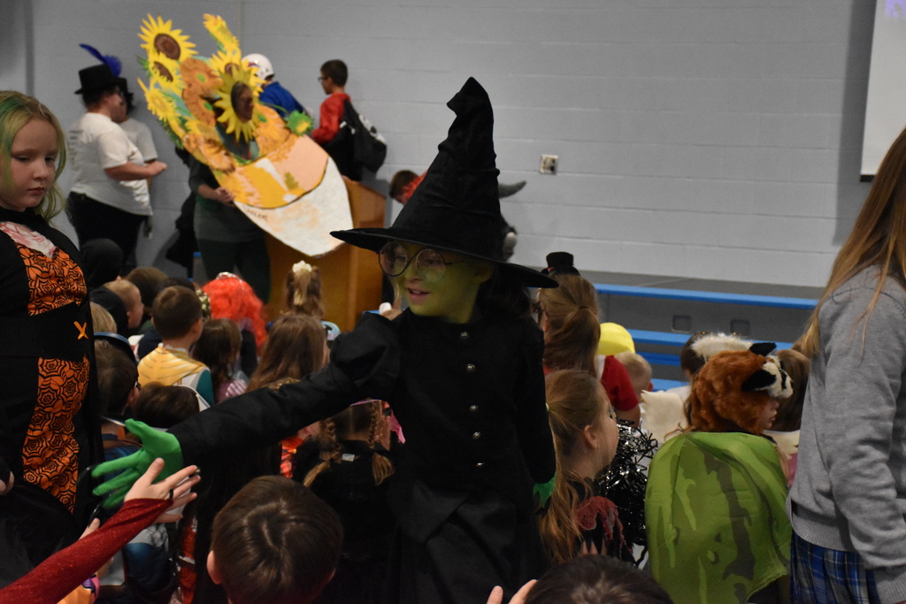 Scenes from our Halloween costume parade at Attica Elementary School Friday afternoon. 