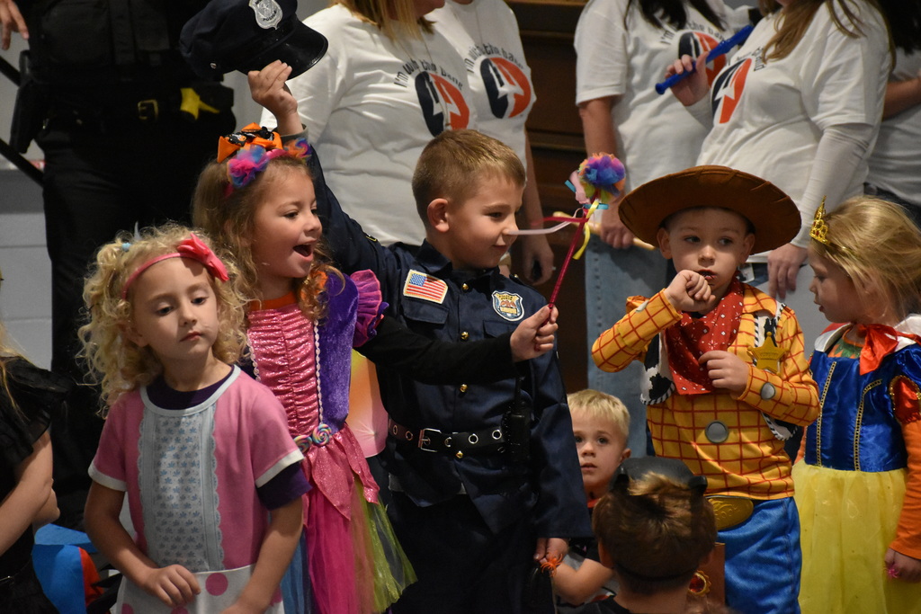 Scenes from our Halloween costume parade at Attica Elementary School Friday afternoon. 