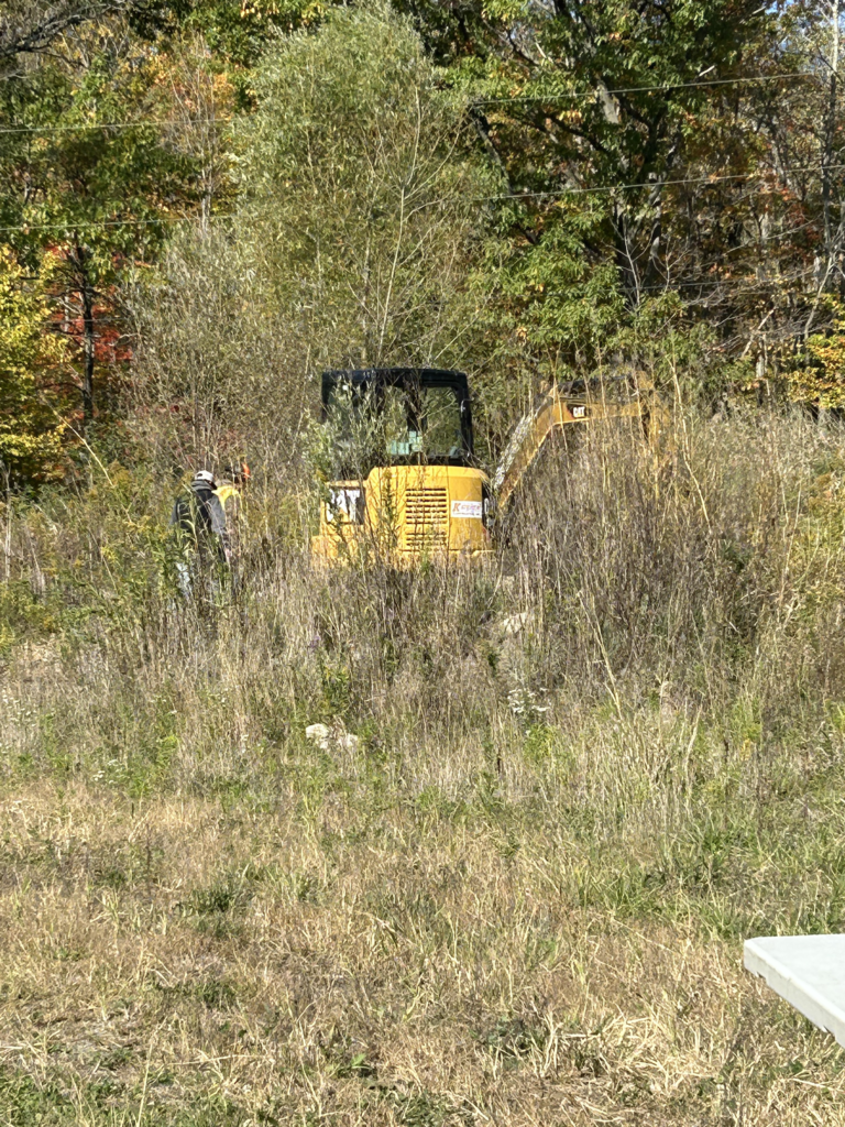 Scenes from Alfred State College’s Ag Skills Day last month. 