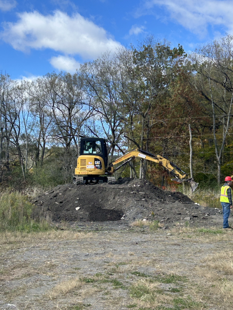 Scenes from Alfred State College’s Ag Skills Day last month. 
