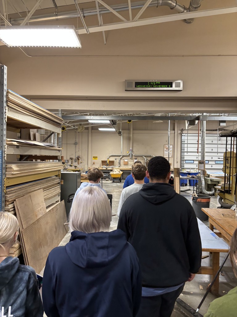 Scenes from sophomores’ trip to BOCES’s Batavia campus Wednesday. 