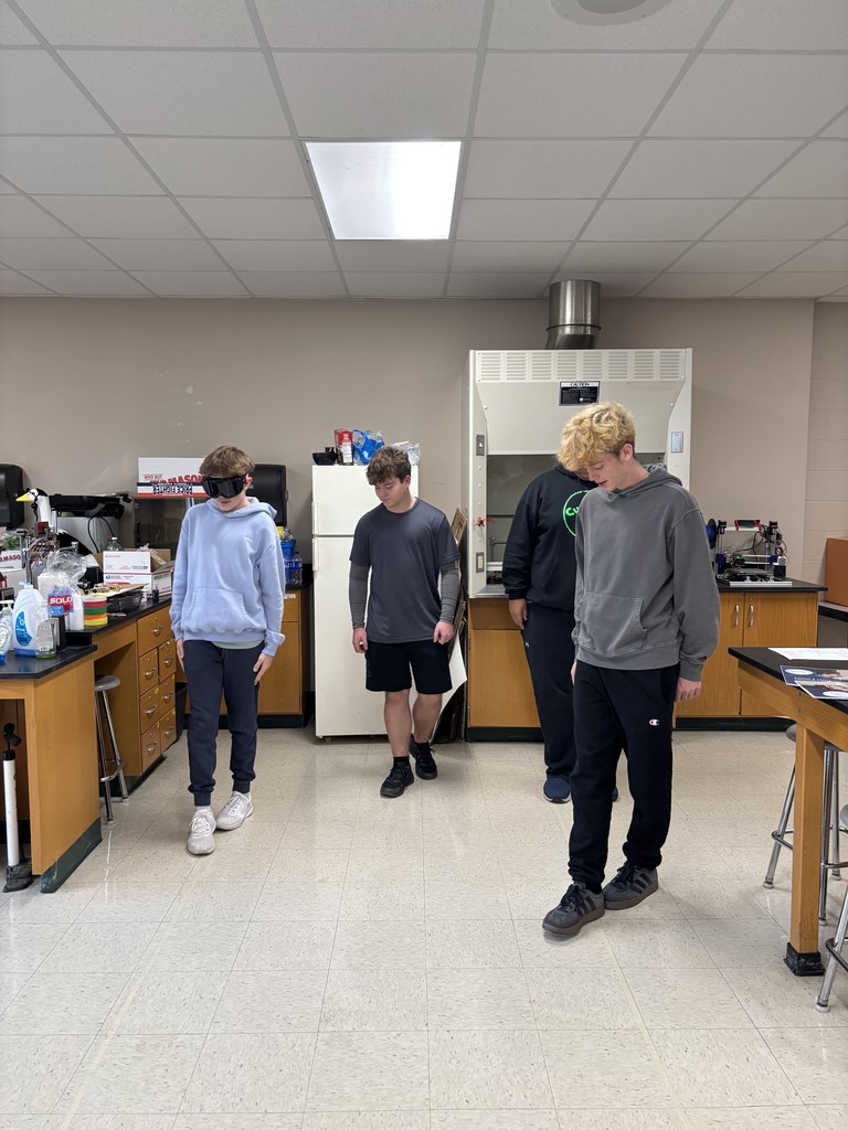 Scenes from sophomores’ trip to BOCES’s Batavia campus Wednesday. 