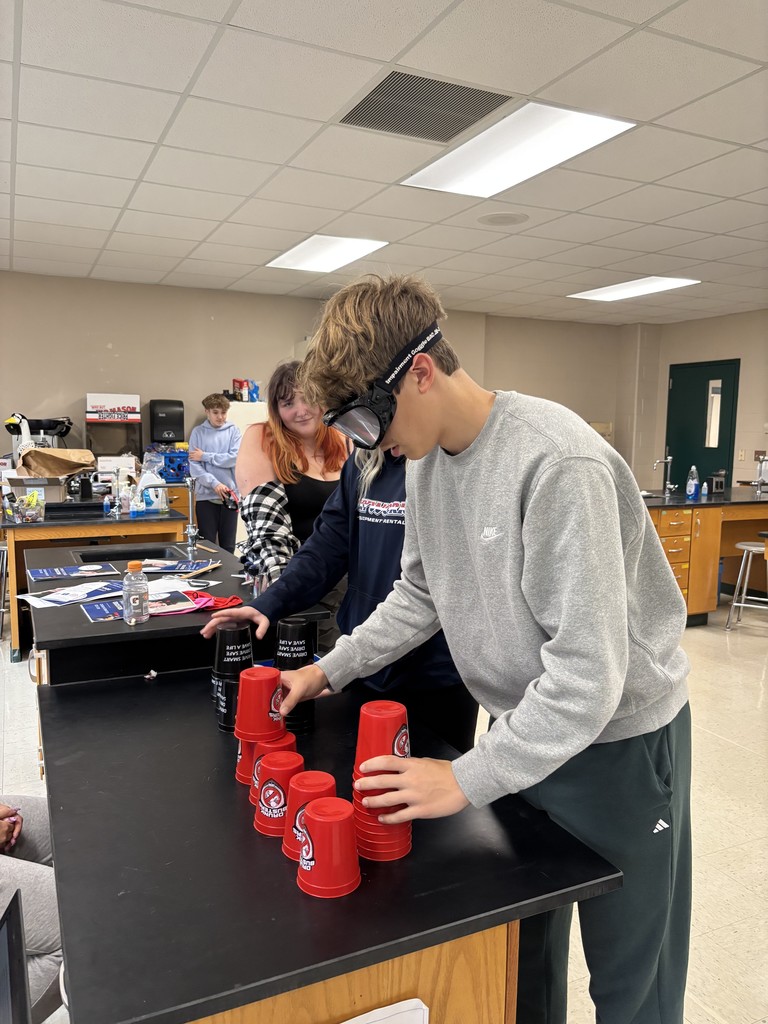 Scenes from sophomores’ trip to BOCES’s Batavia campus Wednesday. 