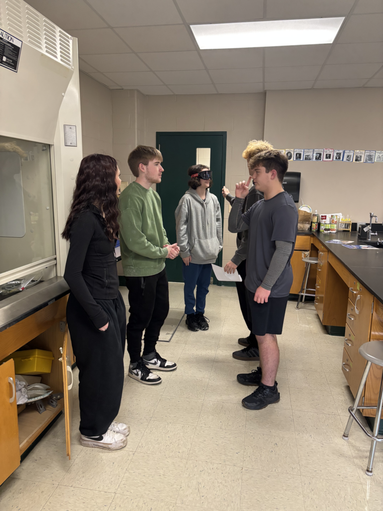 Scenes from sophomores’ trip to BOCES’s Batavia campus Wednesday. 