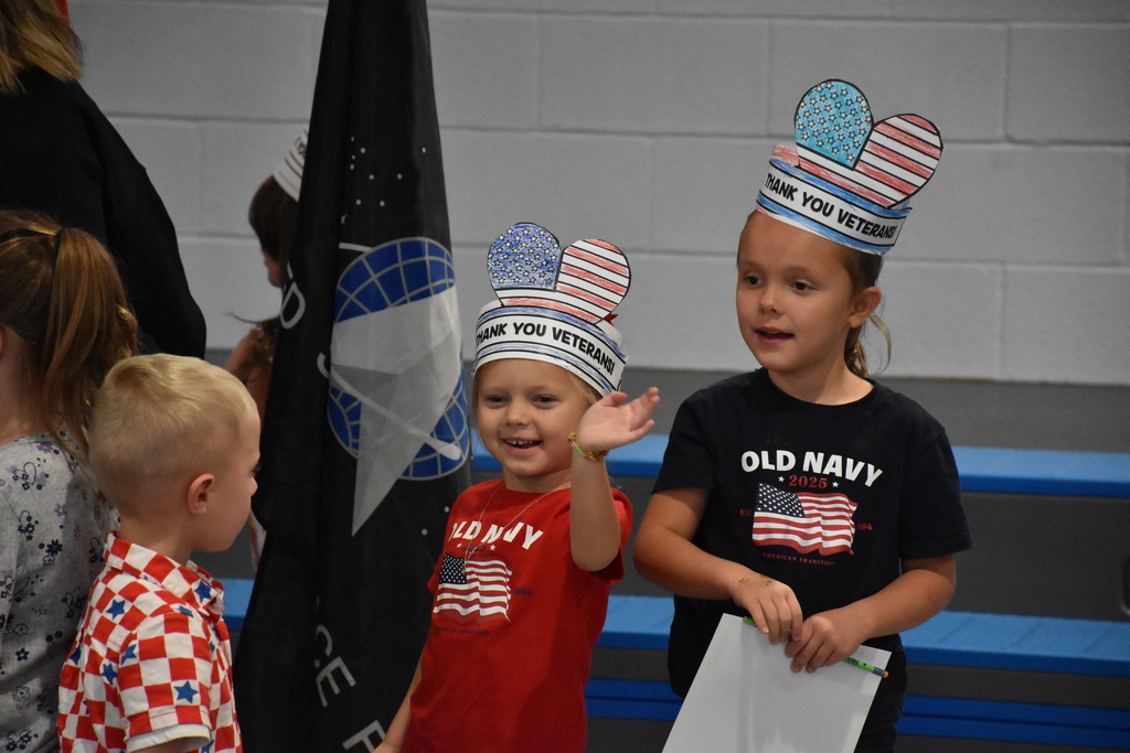 Scenes from our Veterans Day Assembly Thursday at Attica Elementary School. 