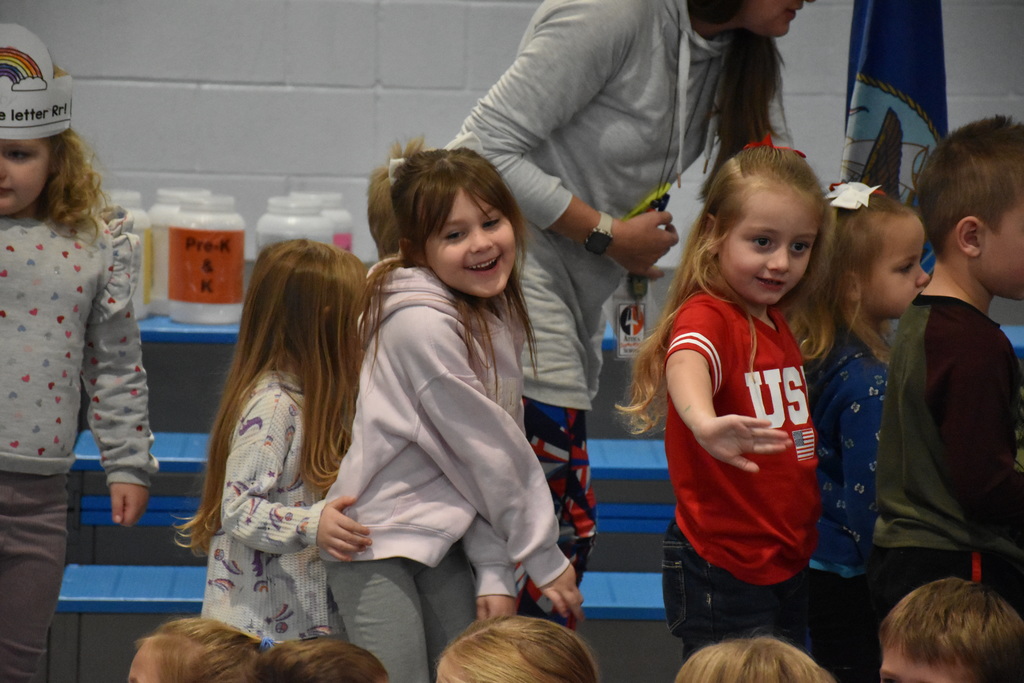 Scenes from our Veterans Day Assembly Thursday at Attica Elementary School. 