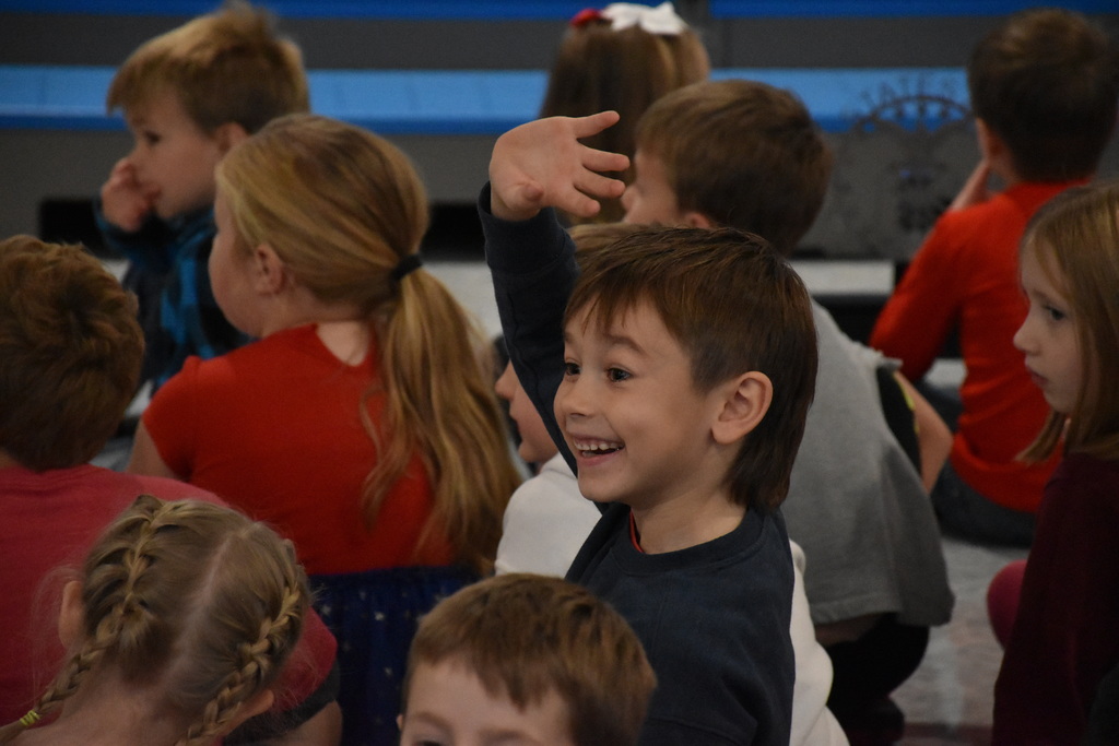 Scenes from our Veterans Day Assembly Thursday at Attica Elementary School. 