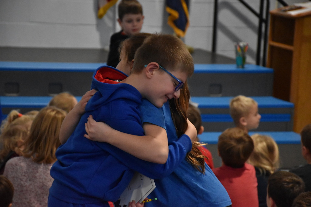 Scenes from our Veterans Day Assembly Thursday at Attica Elementary School. 