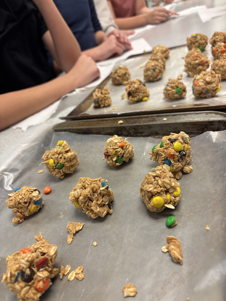 Scenes from our Nov. 18 Fresh Connections Club meeting. 