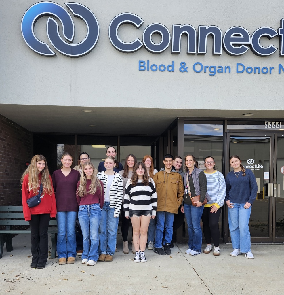 Scenes from our Connect Life club’s trip to Connect Life headquarters in Buffalo earlier this week. 