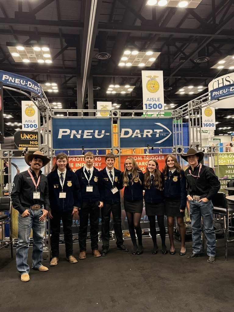 Scenes from our FFA members’ trip to the 98th annual National FFA Convention & Expo in Indianapolis, Ind., at the end of October. 
