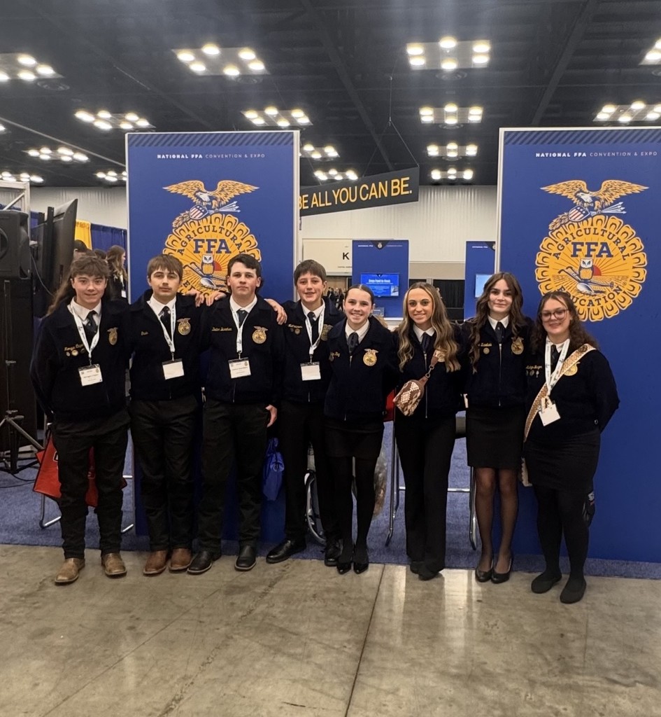 Scenes from our FFA members’ trip to the 98th annual National FFA Convention & Expo in Indianapolis, Ind., at the end of October. 