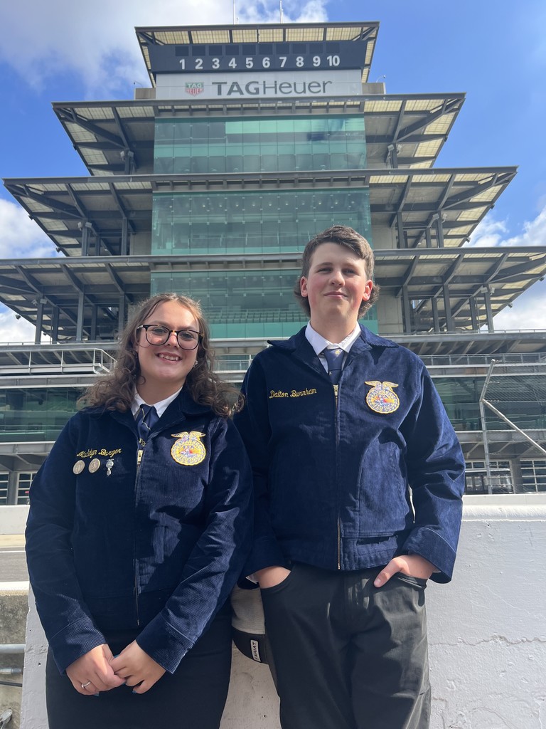 Scenes from our FFA members’ trip to the 98th annual National FFA Convention & Expo in Indianapolis, Ind., at the end of October. 