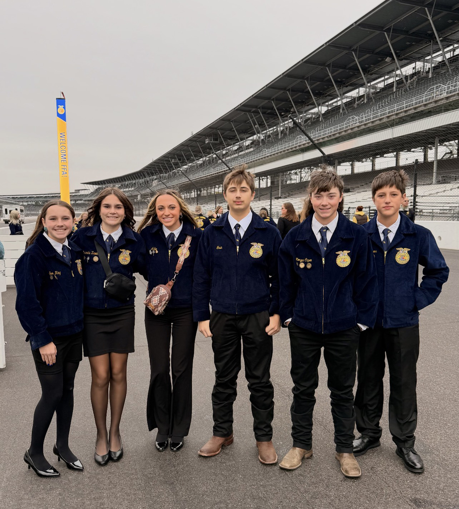 Scenes from our FFA members’ trip to the 98th annual National FFA Convention & Expo in Indianapolis, Ind., at the end of October. 