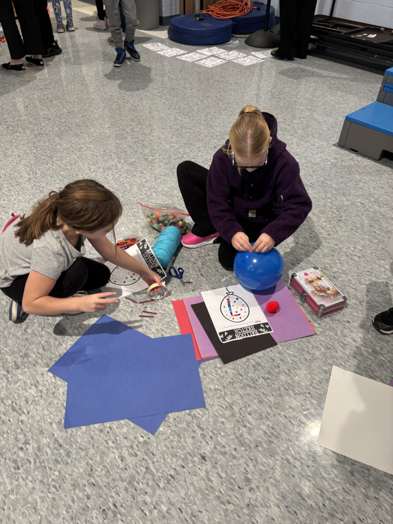 Scenes from third graders’ Macy’s Thanksgiving Day Parade Friday at Attica Elementary.