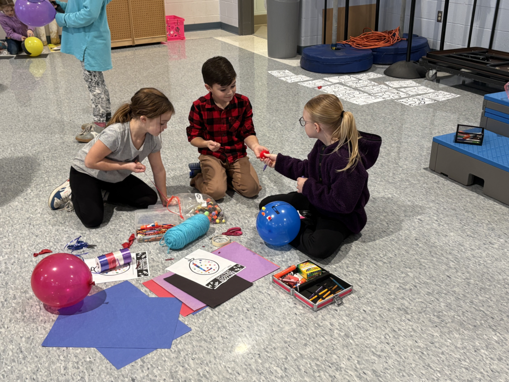 Scenes from third graders’ Macy’s Thanksgiving Day Parade Friday at Attica Elementary.