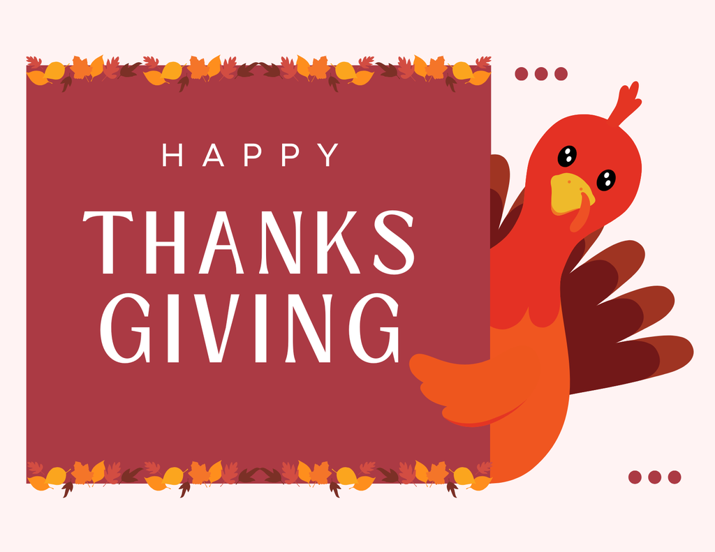 Happy Thanksgiving graphic.