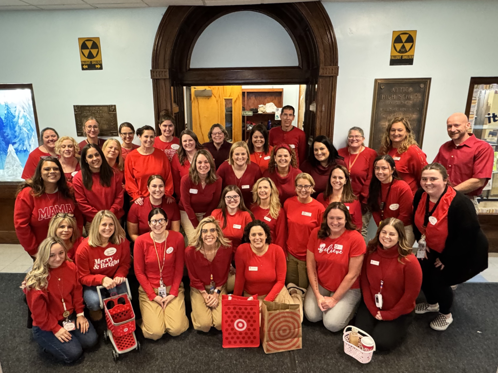 Underground spirit day.