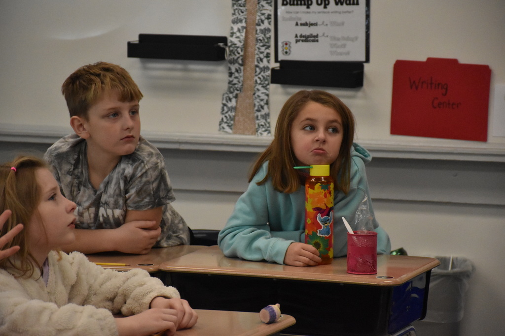  Scenes from the Attica Partners for Agriculture-led activities at Attica Elementary School Friday. 