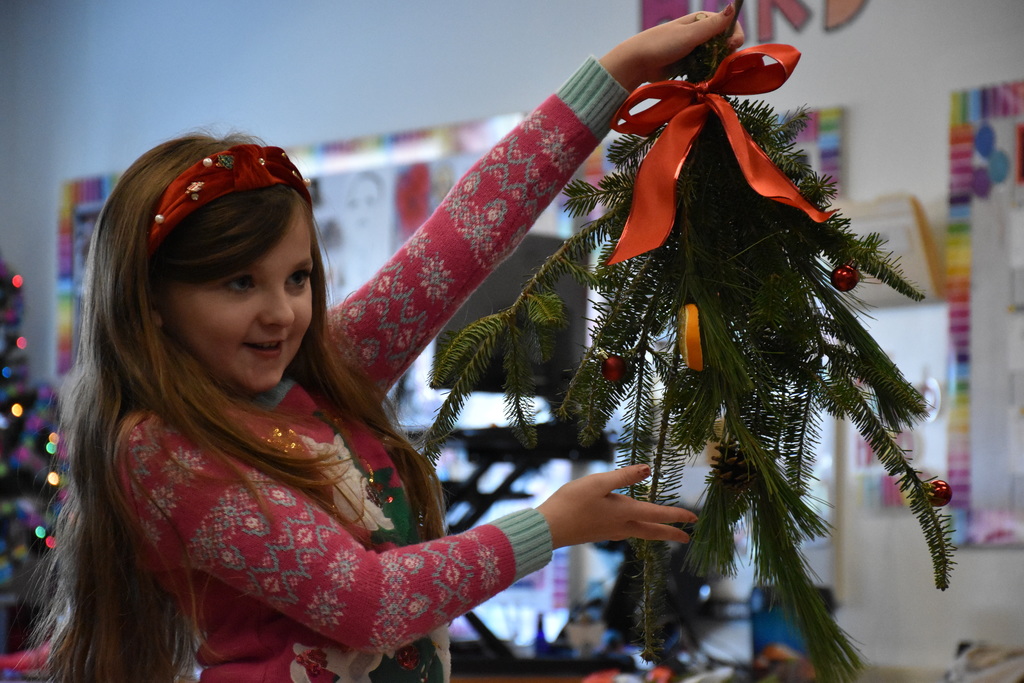  Scenes from the Attica Partners for Agriculture-led activities at Attica Elementary School Friday. 