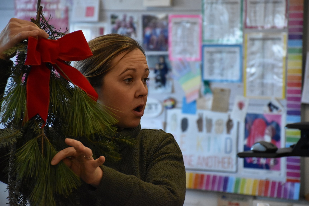  Scenes from the Attica Partners for Agriculture-led activities at Attica Elementary School Friday. 