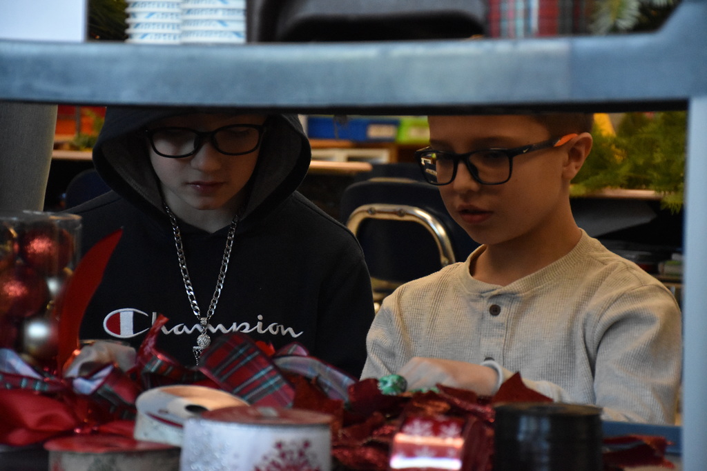  Scenes from the Attica Partners for Agriculture-led activities at Attica Elementary School Friday. 